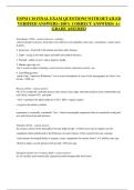 ESPM C10 FINAL EXAM QUESTIONS WITH DETAILED VERIFIED ANSWERS &lpar;100&percnt; CORRECT ANSWERS&rpar; A&plus; GRADE ASSURED