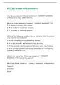 FCCN 2 exam with answers&period;