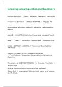 fccn drugs exam questions with answers&period;