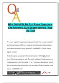 BSN 366 HESI RN Exit Exam 2025 – 220+ Expert-Verified Questions & Answers