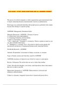 CCCA EXAM 1 STUDY GUIDE QUESTIONS AND ALL ANSWERS CORRECT