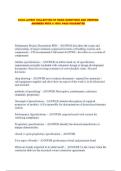 CCCA LATEST COLLECTION OF EXAM QUESTIONS AND VERIFIED ANSWERS WITH A 100&percnt; PASS GUARANTEE
