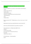 NURS 620 Maryville Exam 2 Questions And Answers Latest Graded A&plus;