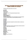 BCIT NSCC 7150 MIDTERM EXAM QUESTIONS AND CORRECT ANSWERS 100&percnt; VERIFIED&excl;&excl;