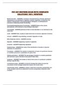 PSY 657 MIDTERM EXAM WITH COMPLETE SOLUTIONS 100&percnt; VERIFIED&excl;&excl;