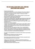 PSY 657 FINAL EXAM WITH 100&percnt; VERIFIED SOLUTIONS 2026 UPDATE&excl;&excl;