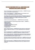 PSY 657 MIDTERM WITH ALL QUESTIONS AND VERIFIED SOLUTIONS UPDATED&excl;&excl;