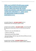 NSG-510 Evidence-Based Review 2025&ndash;2026&colon; Practice Questions & Explanations with Clinical Rationale&rdquo;