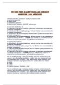 ALL PSY 657 PACKAGED EXAMS&excl;&excl;