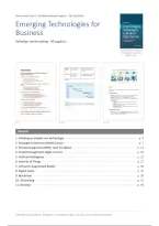 Samenvatting Emerging Technologies for Business VOLLEDIG &vert; 2de bach Handelswetenschappen UGent