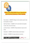 DBIA Final Exam &vert; 2025&sol;2026 &vert; 60 Questions &vert; Cultural Dimensions&comma; Global Markets&comma; Trade & Integration