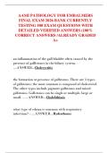 AAMI PATHOLOGY FOR EMBALMERS  FINAL EXAM 2026 BANK CURRENTLY  TESTING 500 EXAM QUESTIONS WITH  DETAILED VERIFIED ANSWERS &lpar;100&percnt;  CORRECT ANSWERS &sol;ALREADY GRADED  A&plus;
