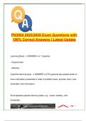 PN 3004   EXAM COMPLETE PACKAGE DEAL