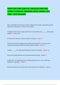 PIPEFITTER STAR EXAM ALL 500 QUESTIONS AND  CORRECT DETAILED ANSWERS LATEST UPDATE THIS  YEAR - JUST RELEASED