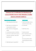 Tennessee Cat 3 Certification Test Questions and Correct Detailed Answers with Rationales &lpar;Verified Answers&rpar; &vert;Already Graded A&plus;