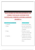 IAAO COURSE 201 UPDATED QUESTIONS AND CORRECT DETAILED ANSWERS WITH RATIONALES &lpar;VERIFIED ANSWERS&rpar; &vert;ALREADY GRADED A&plus;