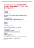 Forcible Entry EXAM QUESTIONS & CORRECT ANSWERS A&plus; PASS 2025 BRAND NEW&excl;&excl;