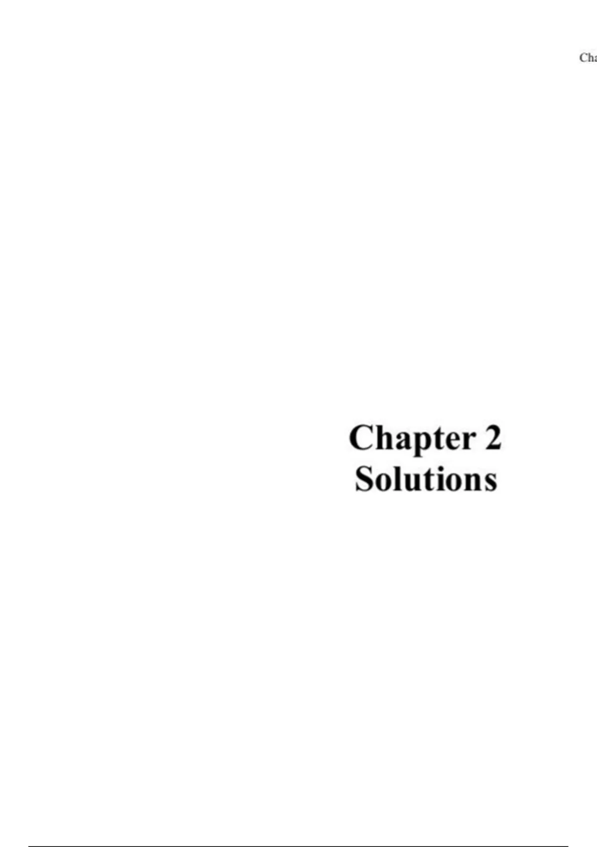 Summary solutions manual, textbook answers: An Introduction to ...