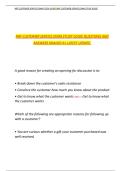 NRF BUNDLED EXAM 100&percnt; VERIFIED&period;