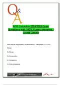 ACG Guideline Exam 2025 &vert; 100&plus; Questions &vert; CxA Roles&comma; LEED&comma; HVAC Phases&comma; FPT