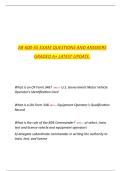 AR 600-55 Exam &ndash; Questions and Answers &ndash; Graded A&plus; &lpar;Latest Update&rpar;