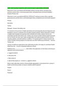 HIMT 1250 BUNDLED QUESTIONS WITH CORRECT ANSWERS LATEST UPDATE 2025&sol;2026