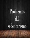 Presentaci&oacute;n problemas del sedentarismo 