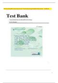 Women&rsquo;s Health Care in Advanced Practice Nursing &ndash; 3rd Edition &lpar;Alexander&rpar; &ndash; Complete Test Bank
