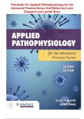 Applied Pathophysiology for the Advanced Practice Nurse 2nd Edition Test Bank &vert; Dlugasch & Story &vert; Verified Exam Q&A for APRN Success