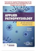 Applied Pathophysiology for the Advanced Practice Nurse 2nd Edition Test Bank &vert; Dlugasch & Story &vert; Verified Exam Q&A for APRN Success
