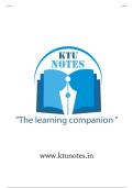 Compiler design full notes ktu