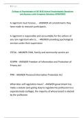 College of Psychologist of BC WJE School Psychologists Questions and Answers with Complete Solutions UPDATED&excl;&excl;&excl;