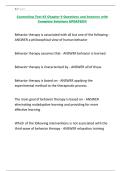 Counseling Test -3 Chapter 9 Questions and Answers with Complete Solutions UPDATED&excl;&excl;&excl;&period;