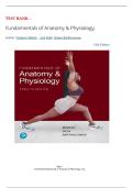 Test Bank &ndash; Fundamentals of Anatomy & Physiology&comma; 12th Edition by Frederic Martini&comma; Judi Nath & Edwin Bartholomew &vert; Latest 2025&sol;2026 Update &vert; NCLEX & Exam Prep