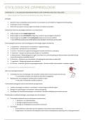 Etiologische criminologie samenvatting &lpar;16&sol;20&rpar;