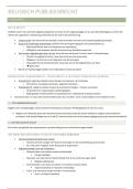 samenvatting Belgisch Publieksrecht &lpar;15&sol;20&rpar;