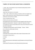 FABRIC DP-600 EXAM QUESTIONS & ANSWERS