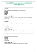 NWCA CET TEST Questions and Answers &vert; Fall 2025&sol;2026 Update &vert; 100&percnt; Correct