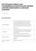 MGT 6311 gatech Midterm exam COMPREHENSIVE QUESTIONS AND VERIFIED ANSWERS 2025(GRADED A+) DETAILED ANSWERS!!