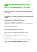PUR 3000 - EXAM 1 - FSU QUESTIONS WITH CORRECT ANSWERS LATEST UPDATE 2025&sol;2026