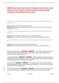 NR 569 Final Exam Study Resources &vert; Updated 2025&ndash;2026