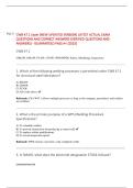 CWB 47&period;1 Exam Study Resources &vert; Updated 2025&ndash;2026