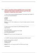 CWB 47&period;1 Exam Study Resources &vert; Updated 2025&ndash;2026 bundle