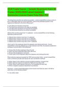 CSLB Trade Exams &ndash; Sample Questions from All  Trades &lpar;2025&sol;2026 Latest Update&rpar; &vert;  Contractor License Exam Prep Q&A PDF