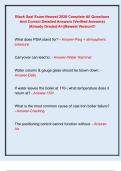 Black Seal Exam Newest 2026 Complete All Questions  And Correct Detailed Answers &lpar;Verified Answers&rpar;  &vert;Already Graded A&plus;&vert;&vert;Newest Version&excl;&excl;&excl;