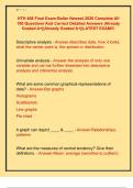 HTH 408 Final Exam-Baller Newest 2026 Complete All  100 Questions And Correct Detailed Answers &vert;Already  Graded A&plus;&vert;&vert;Already Graded A&plus;&vert;&vert;LATEST EXAM&excl;&excl;&excl;