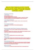 BIOLOGY PROCTORED EXAM PENN FOSTER ACTUAL EXAM QUESTIONS AND CORRECT ANSWERS 2026 &lpar;VERIFIED ANSWERS&rpar; A&plus;GRADE