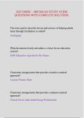 2025 EMSIC &ndash; Michigan Study Guide&colon; Questions with Complete Solutions