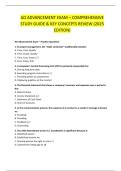 AO ADVANCEMENT EXAM &ndash; COMPREHENSIVE  STUDY GUIDE & KEY CONCEPTS REVIEW &lpar;2025  EDITION&rpar; 