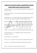 SUBSTITUTE TEACHER COURSE &vert; GUARANTEED SUCCESS STARTS HERE&excl; LEARN&comma; PRACTICE & EXCEL&excl;